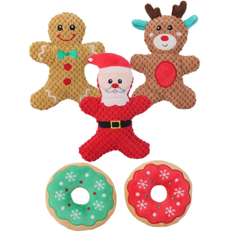 Jouet de noel pour chien | Robuste