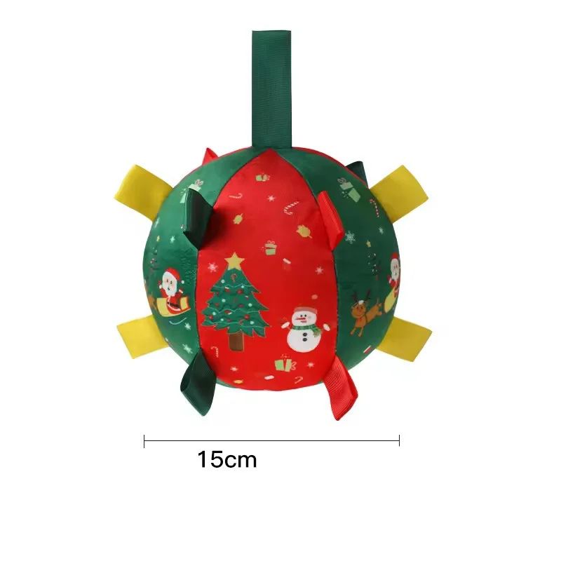 Balle de noel pour chien | Festive