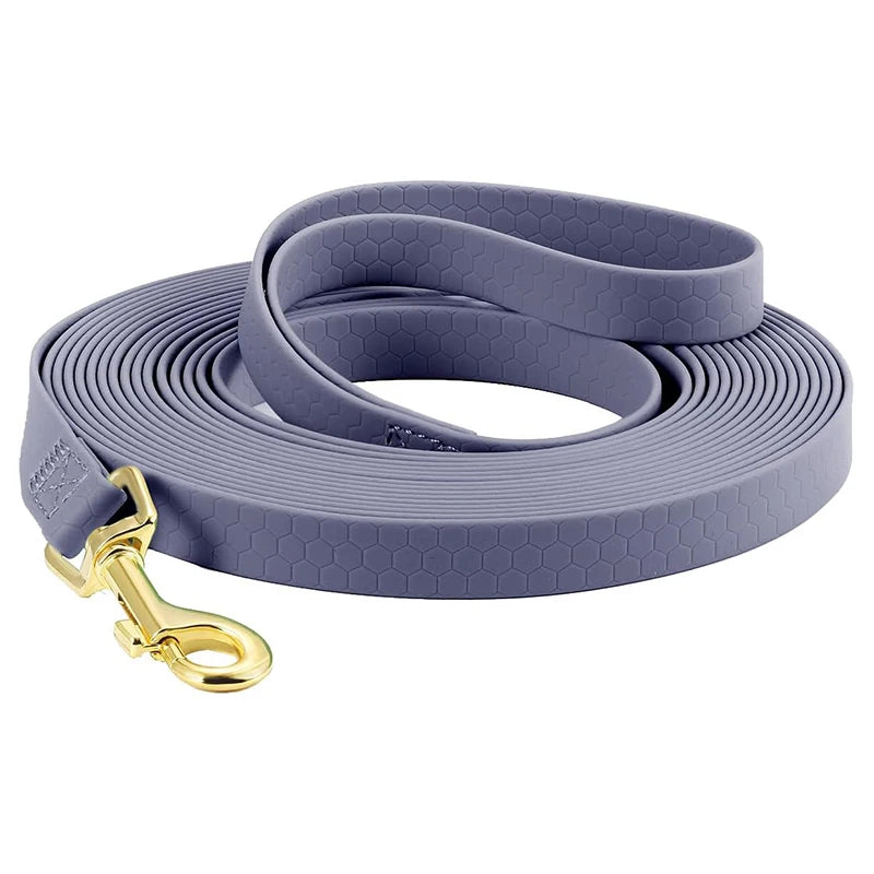 Longe pour chien grise