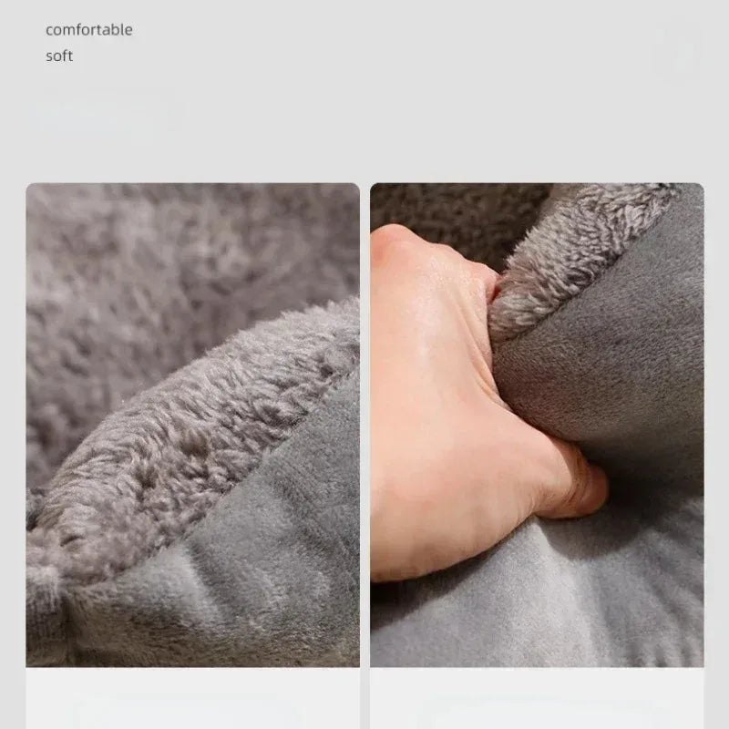 Panier pour chien coton doux