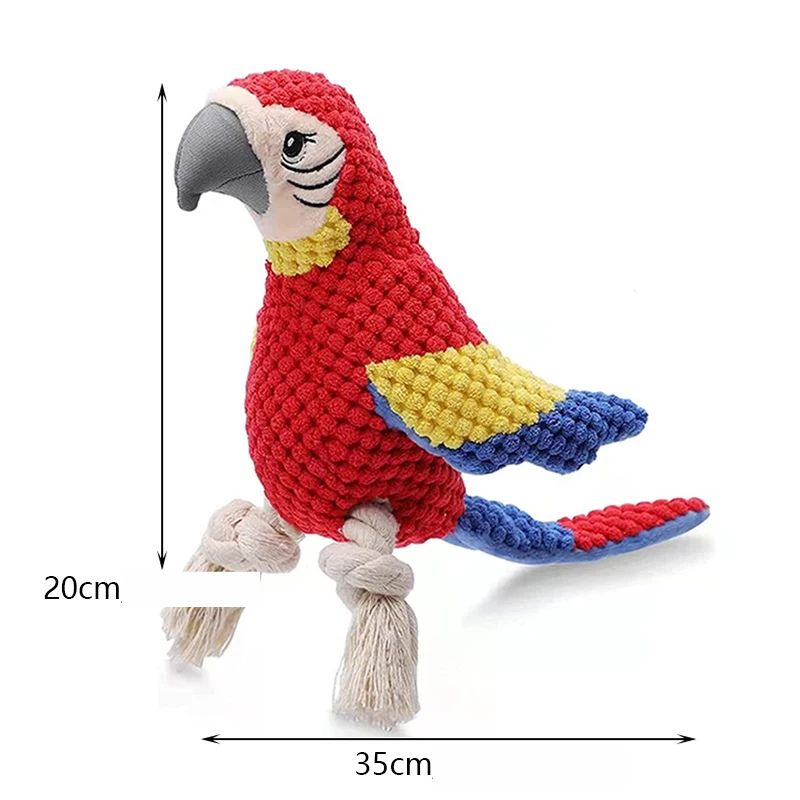 Peluche chien taille produit