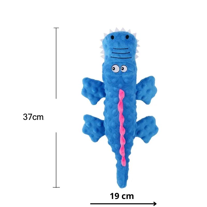 Peluche chien taille