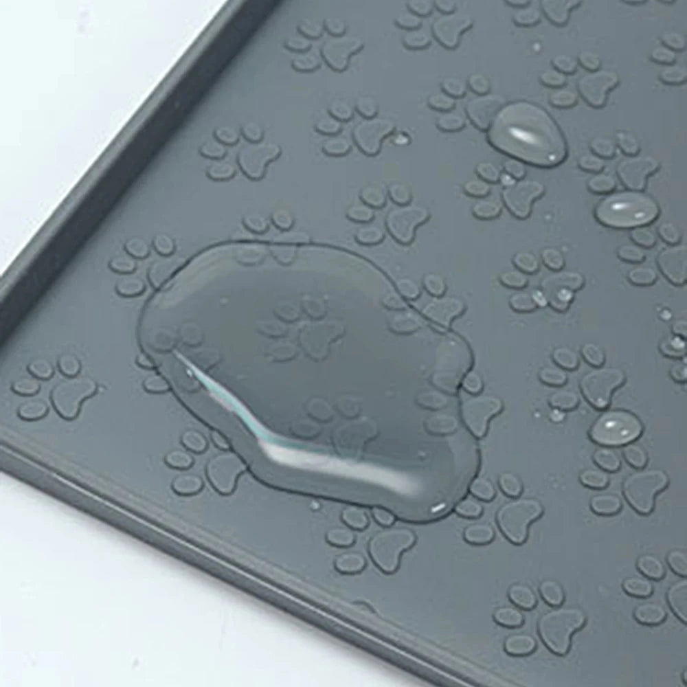 Tapis gamelle chien imperméable