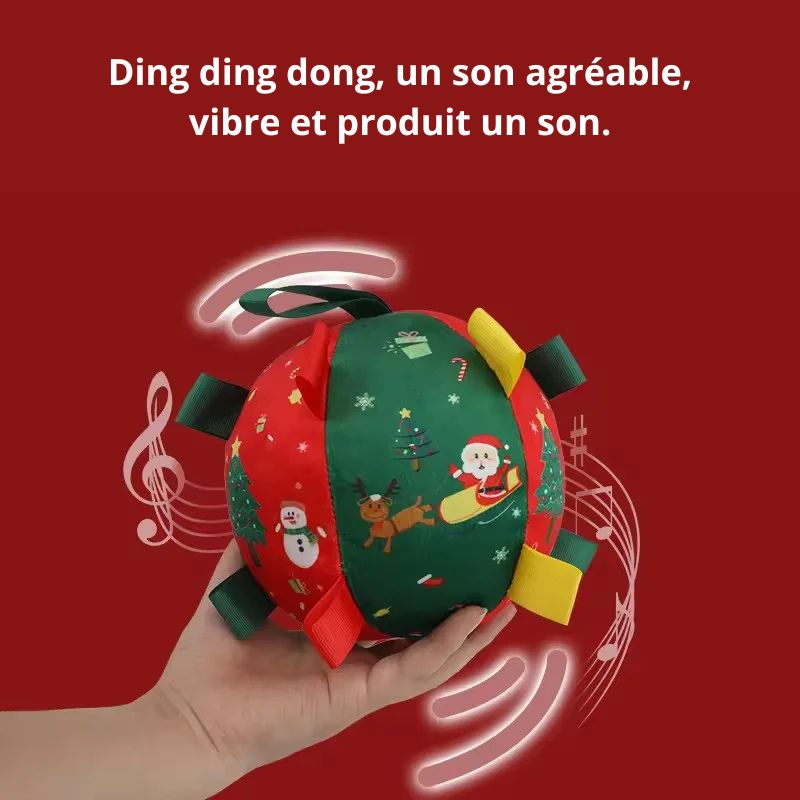 Balle de noel pour chien | Festive