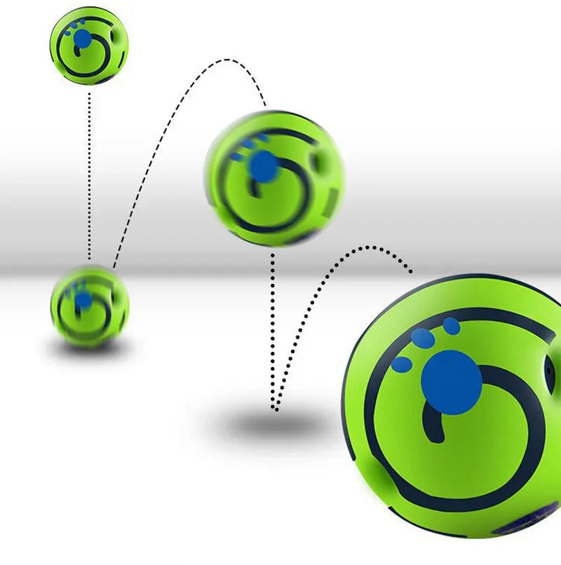 Balle pour chien rebond