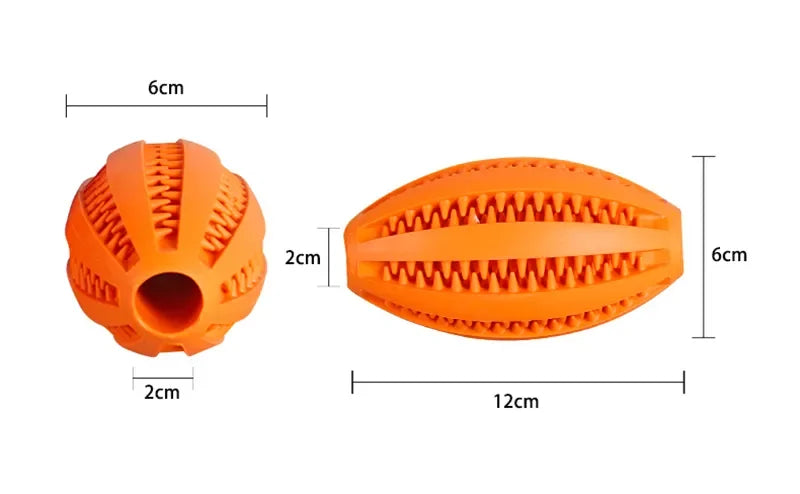 Balle pour chien taille mâcher