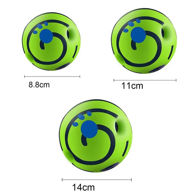 Balle pour chien taille