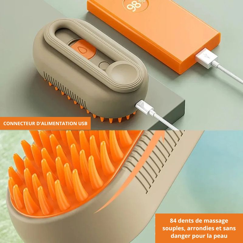 Brosse pour chien | PelageBrillant