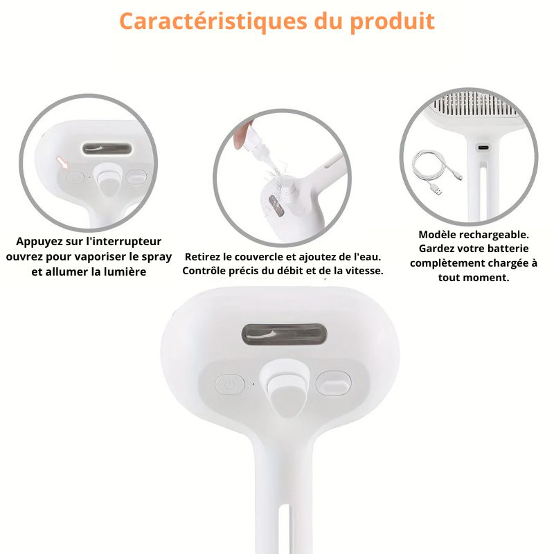 Brosse pour chien | PelageParfait