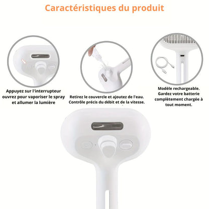 Brosse pour chien | PelageParfait