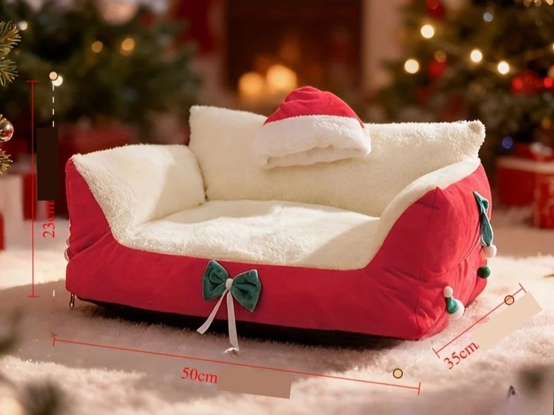 Canapé pour chien taille M