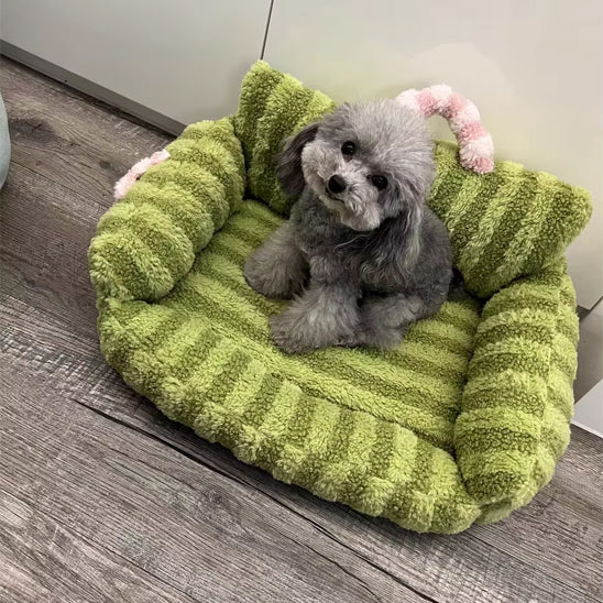 Canapé pour chien doux confortable