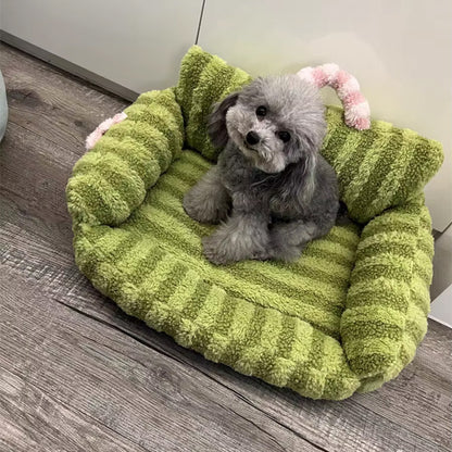 Canapé pour chien doux confortable