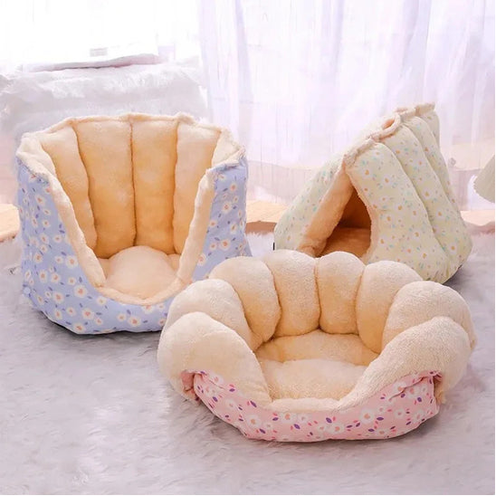 Canapé pour chien pliable doux