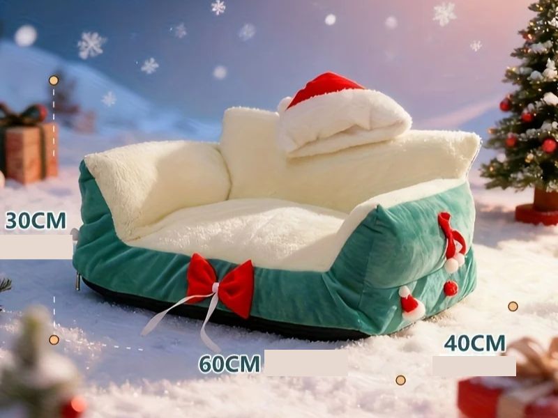 Canapé pour chien taille L