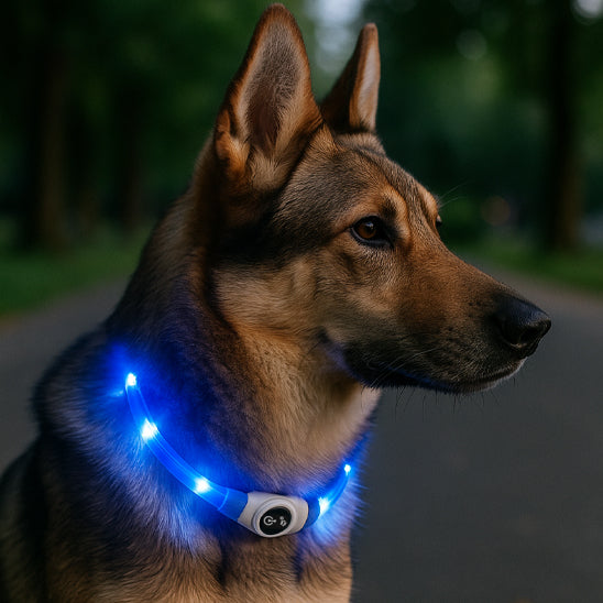 Collier lumineux chien | VisioNight