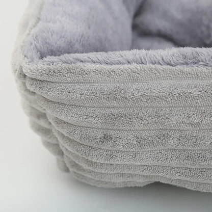 Coussin chien | Panier moelleux