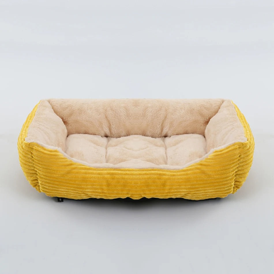 Coussin chien | Panier moelleux