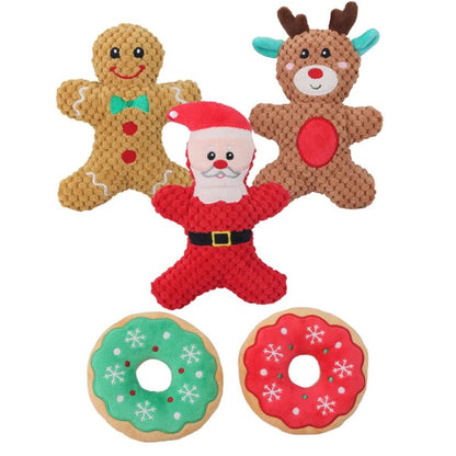 Jouet de noel pour chien | Robuste