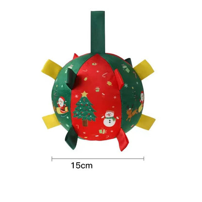 Balle de noel pour chien | Festive