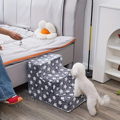 Escalier pour chien rose petit