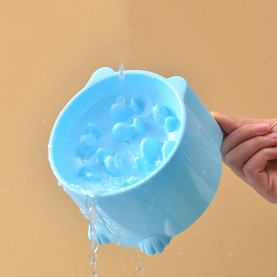 Gmelle anti glouton Chien bleu produit