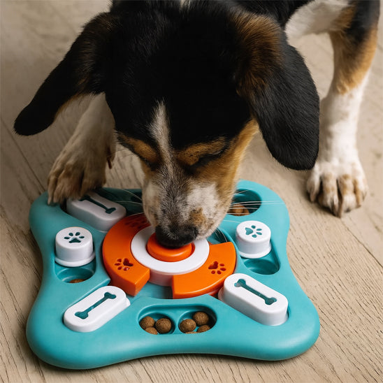 Gamelle anti glouton Chien jeu manger