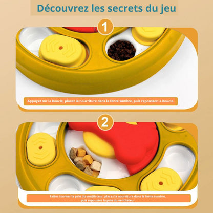 Gamelle anti glouton Chien jeu
