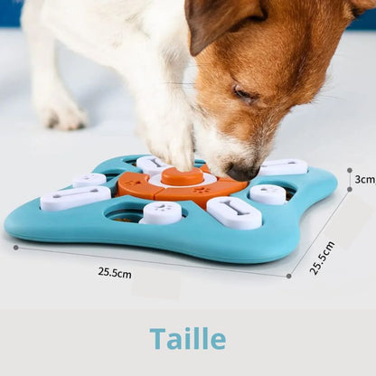 Gamelle anti glouton Chien taille jeu