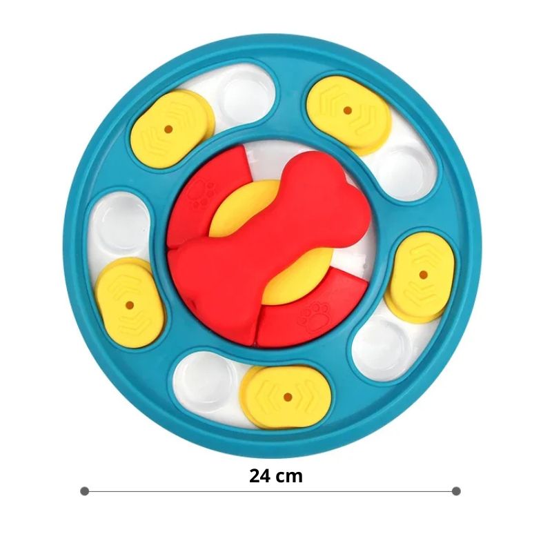 Gamelle anti glouton Chien taille