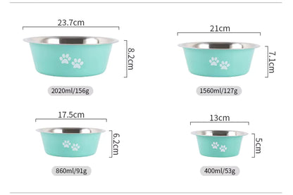Gamelle chien | Anti-glouton surélevée