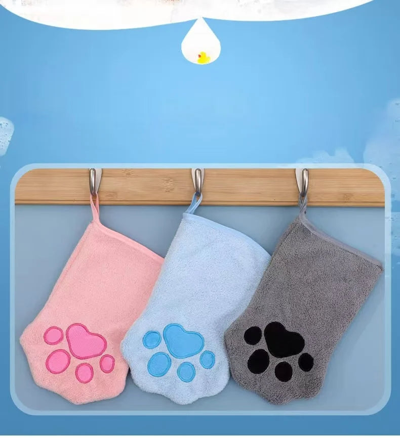 Gant de toilettage confortable