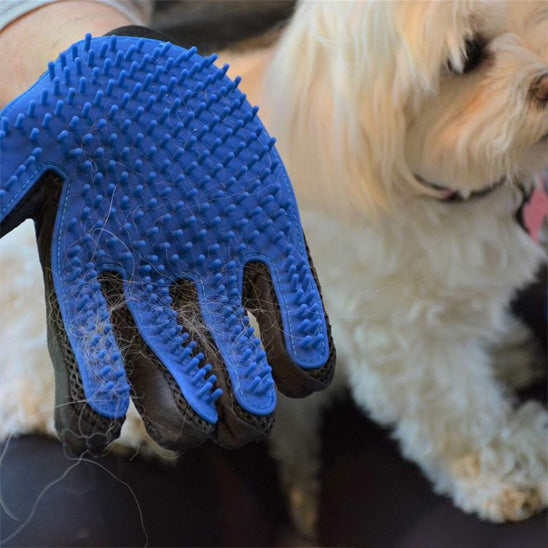 Gant de toilettage produit durable