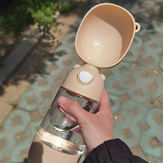 Gourde pour chien abricot nourriture