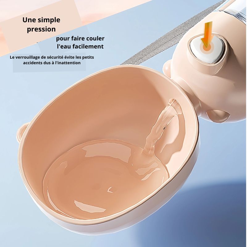 Gourde pour chien eau