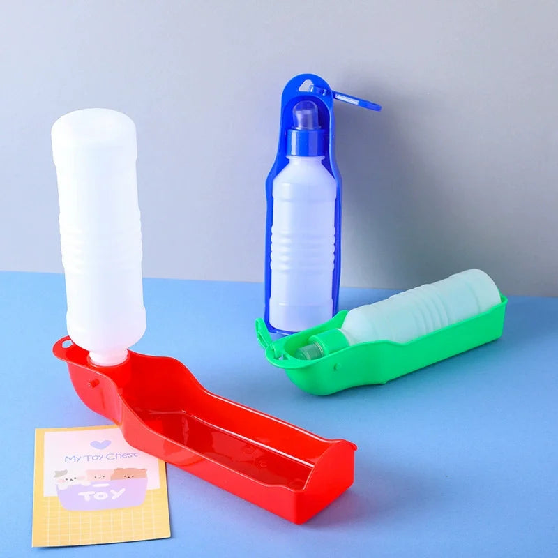 Gourde pour chien vert produit