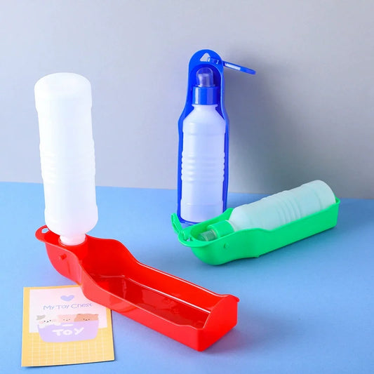 Gourde pour chien vert produit