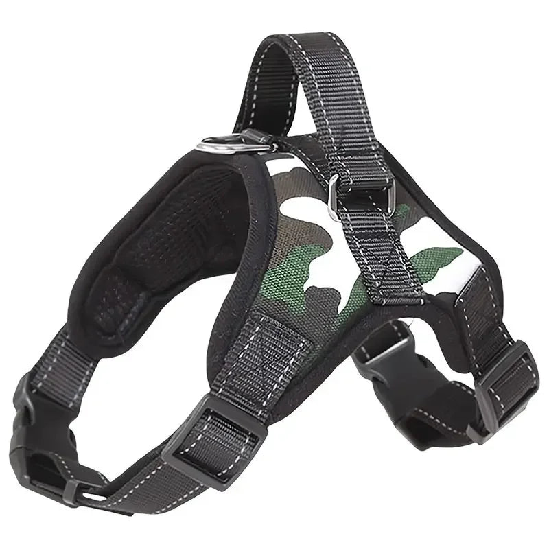 Harnais pour chien militaire