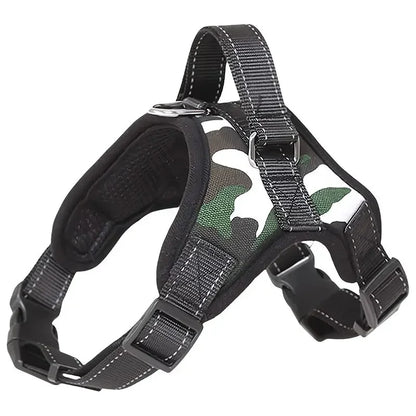 Harnais pour chien militaire