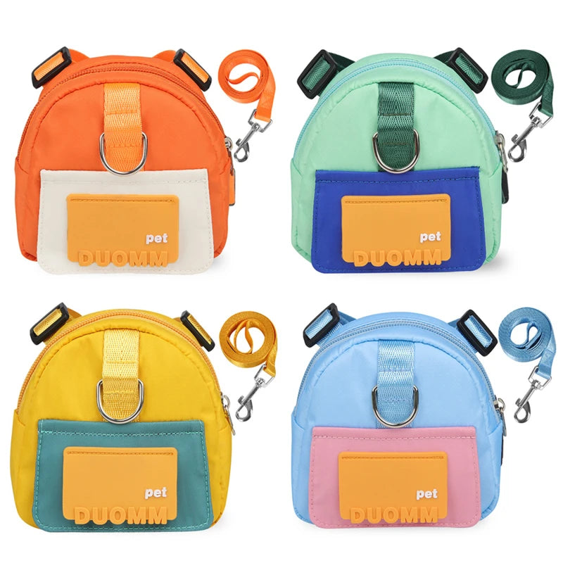 Harnais pour chien multicouleur