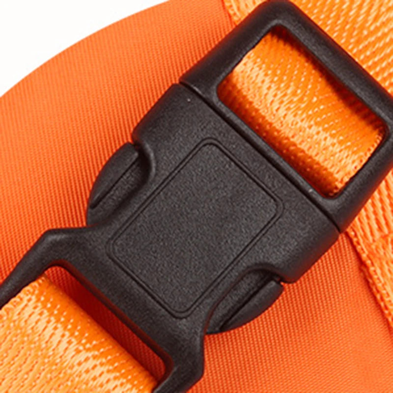 Harnais pour chien orange clips