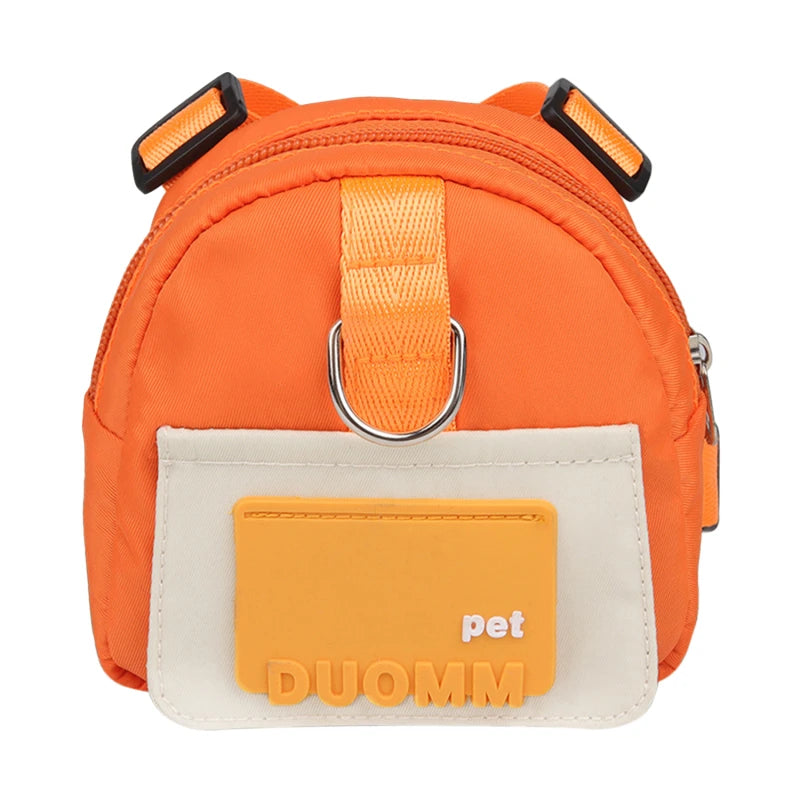 Harnais pour chien orange
