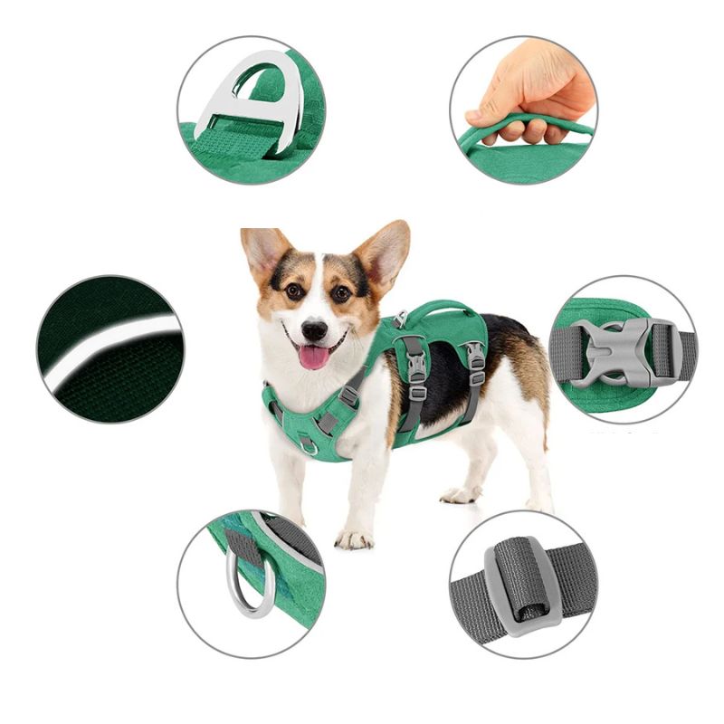 Harnais pour chien produit solide