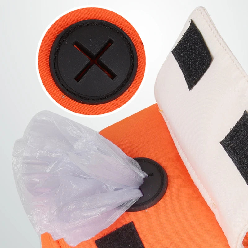 Harnais pour chien sac