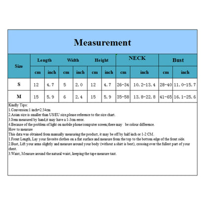 Harnais pour chien taille