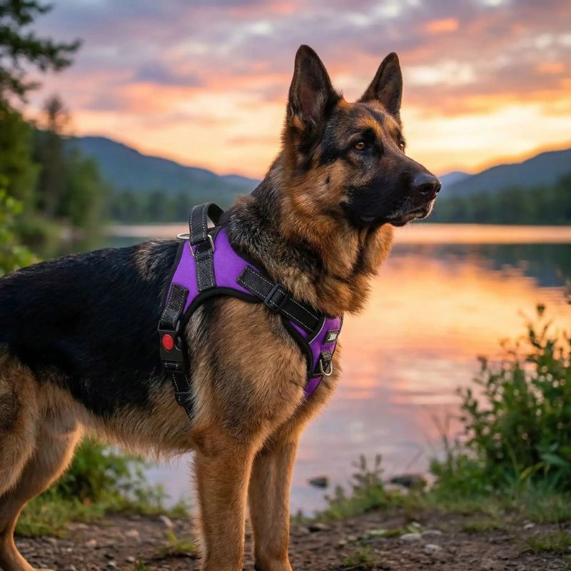 Harnais pour chien | Confortable Anti-traction