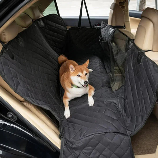 Housse voiture chien complet durable