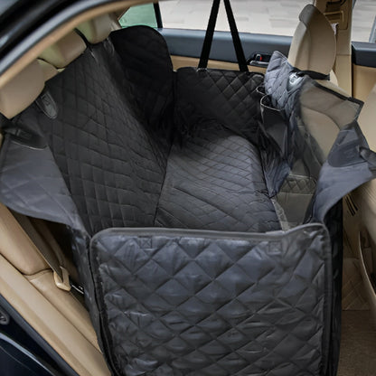 Housse voiture chien fonctionnel