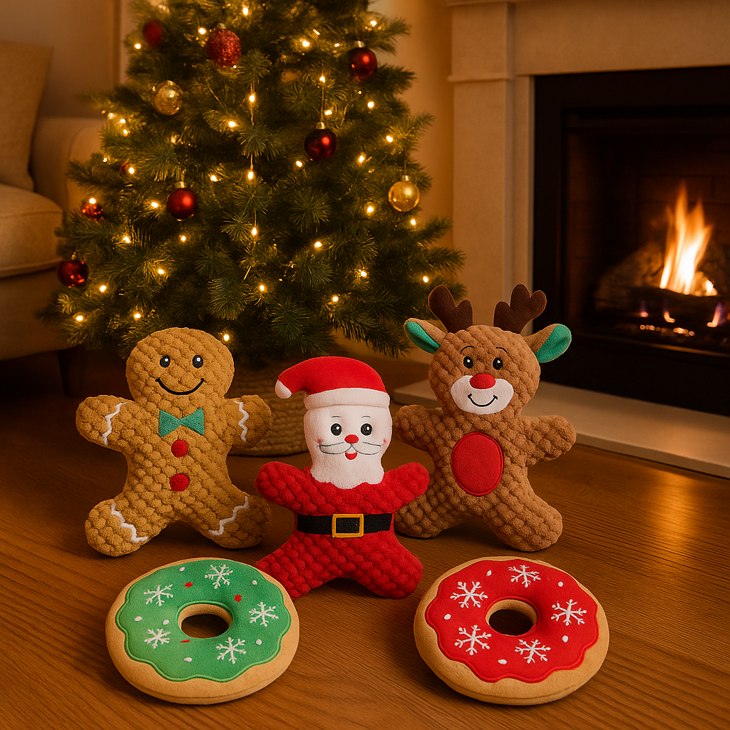 Jouet de noel pour chien | Robuste