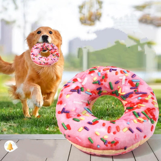 Jouet chien indestructible donut